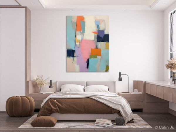 Modern Paintings, Large Contemporary Wall Art, Acrylic Painting on Canvas, Extra Large Paintings for Dining Room, Original Abstract Painting-Grace Painting Crafts