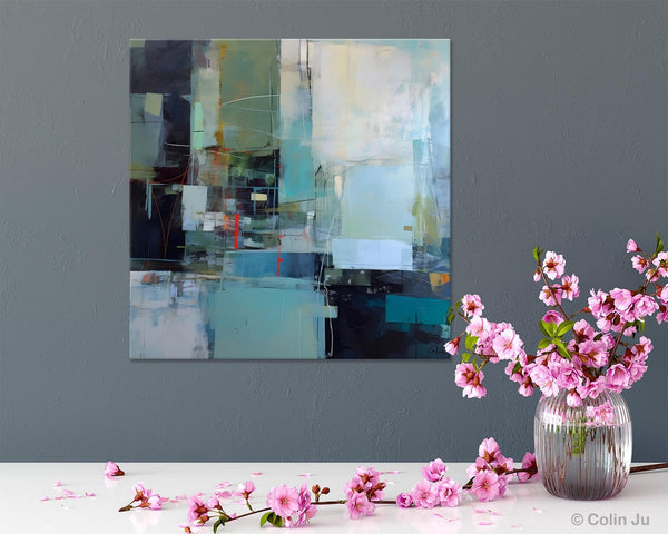 Original Modern Paintings, Contemporary Canvas Art, Modern Acrylic Artwork, Buy Art Paintings Online, Large Abstract Painting for Bedroom-Grace Painting Crafts
