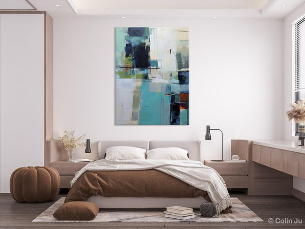 Large Contemporary Wall Art, Acrylic Painting on Canvas, Modern Paintings, Extra Large Paintings for Dining Room, Original Abstract Painting-Grace Painting Crafts