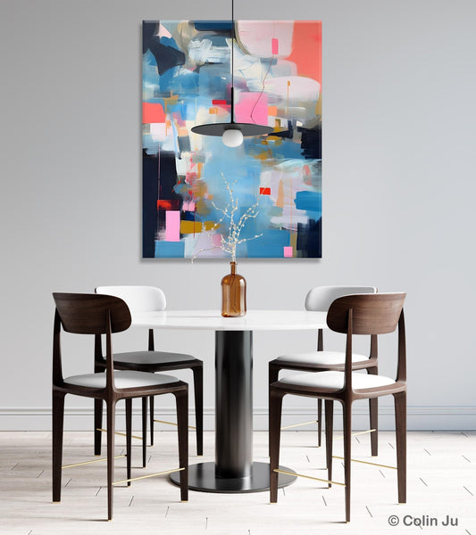 Modern Wall Paintings, Contemporary Painting on Canvas, Abstract Painting for Bedroom, Extra Large Original Acrylic Art, Buy Wall Art Online-Grace Painting Crafts