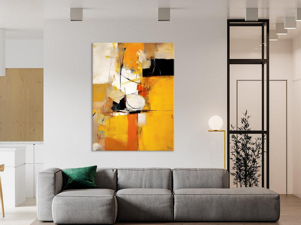 Large Paintings for Living Room, Large Original Art, Buy Wall Art Online, Contemporary Acrylic Painting on Canvas, Modern Wall Art Paintings-Grace Painting Crafts