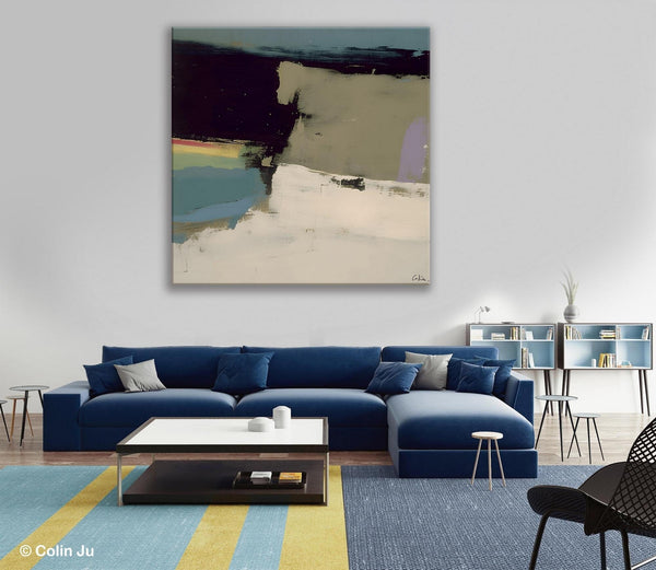 Modern Abstract Artwork, Original Canvas Wall Art, Contemporary Acrylic Paintings, Hand Painted Canvas Art, Large Abstract Painting for Sale-Grace Painting Crafts