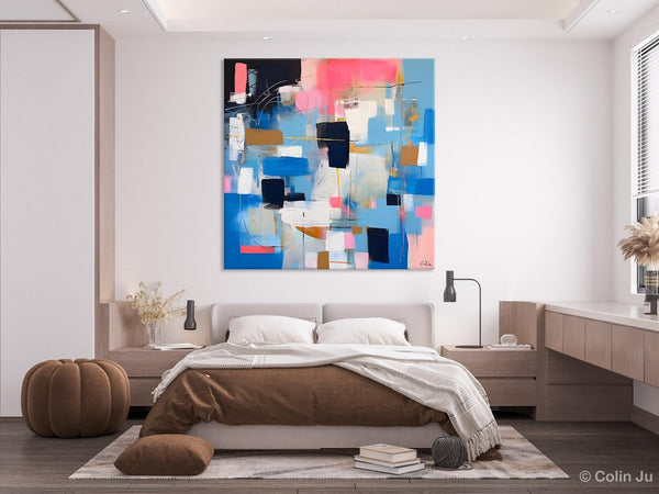 Modern Canvas Paintings, Contemporary Canvas Art, Original Modern Wall Art, Modern Acrylic Artwork, Large Abstract Painting for Dining Room-Grace Painting Crafts