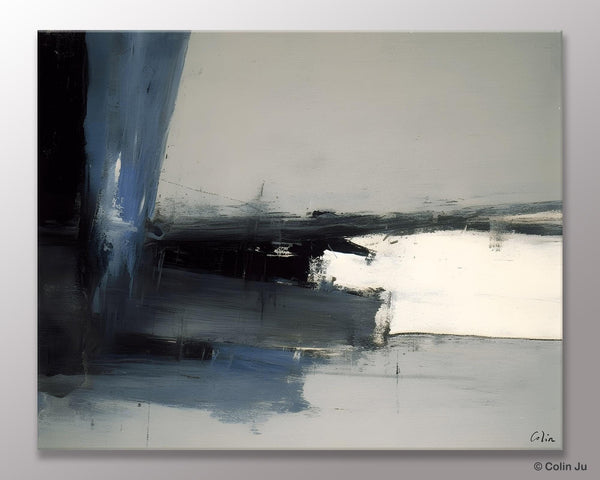Extra Large Abstract Painting for Bedroom, Large Original Abstract Wall Art, Contemporary Acrylic Paintings, Abstract Paintings on Canvas-Grace Painting Crafts