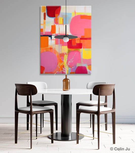 Large Contemporary Wall Art, Extra Large Paintings for Bedroom, Abstract Wall Paintings, Heavy Texture Canvas Art, Original Modern Painting-Grace Painting Crafts