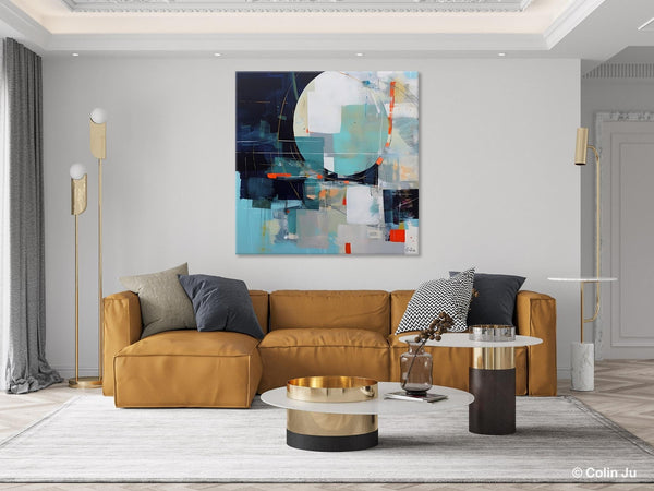 Large Abstract Painting for Bedroom, Modern Acrylic Artwork, Original Abstract Wall Art, Modern Canvas Paintings, Contemporary Canvas Art-Grace Painting Crafts