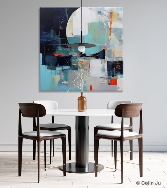 Large Abstract Painting for Bedroom, Modern Acrylic Artwork, Original Abstract Wall Art, Modern Canvas Paintings, Contemporary Canvas Art-Grace Painting Crafts