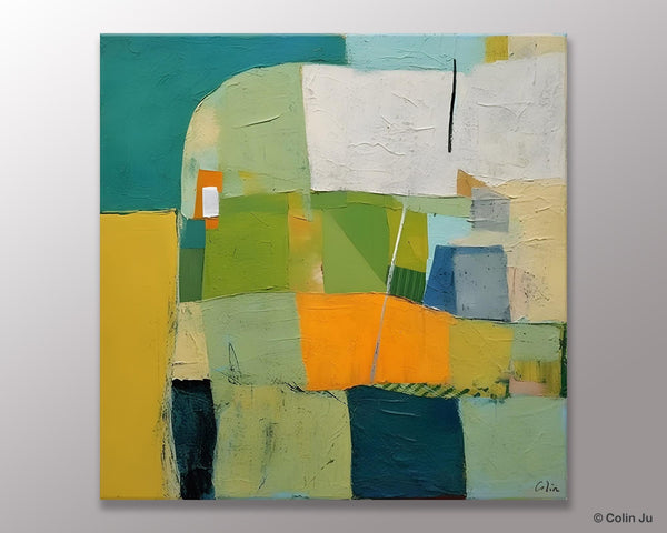 Original Abstract Wall Art, Contemporary Canvas Art, Modern Acrylic Artwork, Hand Painted Canvas Art, Extra Large Abstract Painting for Sale-Grace Painting Crafts