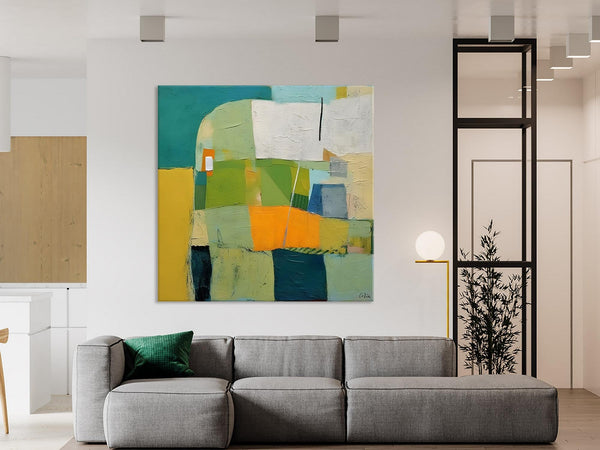 Original Abstract Wall Art, Contemporary Canvas Art, Modern Acrylic Artwork, Hand Painted Canvas Art, Extra Large Abstract Painting for Sale-Grace Painting Crafts