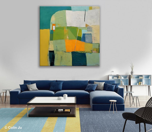 Original Abstract Wall Art, Contemporary Canvas Art, Modern Acrylic Artwork, Hand Painted Canvas Art, Extra Large Abstract Painting for Sale-Grace Painting Crafts
