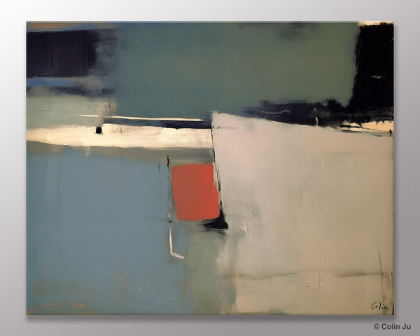 Huge Abstract Painting for Bedroom, Large Original Abstract Wall Art, Oversized Contemporary Acrylic Paintings, Abstract Paintings on Canvas-Grace Painting Crafts