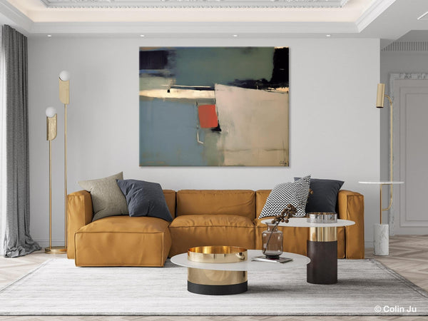 Huge Abstract Painting for Bedroom, Large Original Abstract Wall Art, Oversized Contemporary Acrylic Paintings, Abstract Paintings on Canvas-Grace Painting Crafts