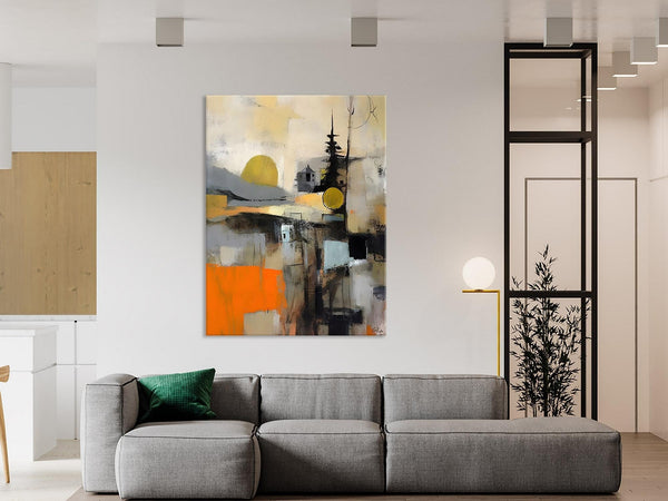 Original Canvas Art, Contemporary Acrylic Painting on Canvas, Large Wall Art Painting for Bedroom, Oversized Modern Abstract Wall Paintings-Grace Painting Crafts