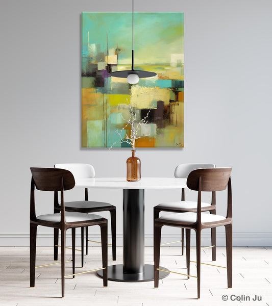 Original Canvas Art, Contemporary Acrylic Painting on Canvas, Large Wall Art Painting for Bedroom, Oversized Modern Abstract Wall Paintings-Grace Painting Crafts