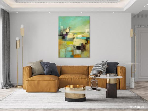 Original Canvas Art, Contemporary Acrylic Painting on Canvas, Large Wall Art Painting for Bedroom, Oversized Modern Abstract Wall Paintings-Grace Painting Crafts