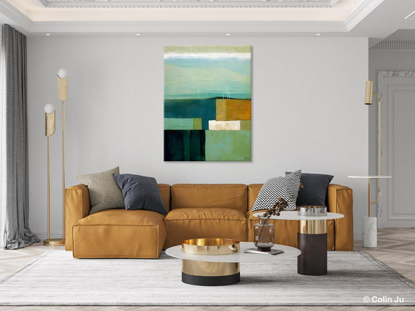 Large Wall Art Painting for Bedroom, Original Canvas Artwork, Contemporary Acrylic Painting on Canvas, Oversized Abstract Wall Art Paintings-Grace Painting Crafts
