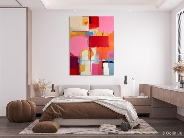 Large Wall Art Painting for Living Room, Large Modern Canvas Wall Paintings, Original Abstract Art, Contemporary Acrylic Painting on Canvas-Grace Painting Crafts