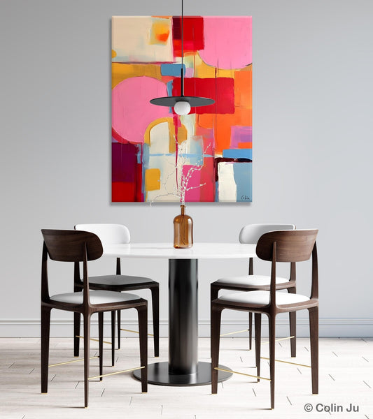 Large Wall Art Painting for Living Room, Large Modern Canvas Wall Paintings, Original Abstract Art, Contemporary Acrylic Painting on Canvas-Grace Painting Crafts