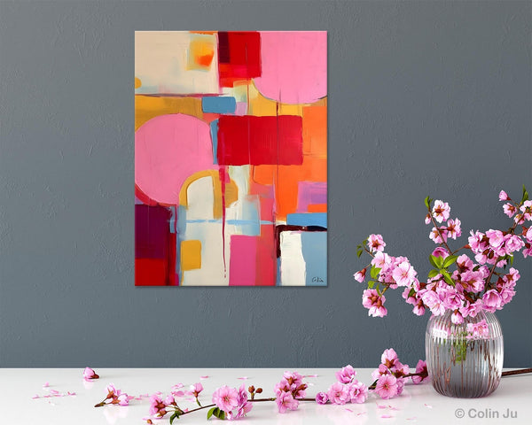 Large Wall Art Painting for Living Room, Large Modern Canvas Wall Paintings, Original Abstract Art, Contemporary Acrylic Painting on Canvas-Grace Painting Crafts