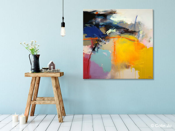 Original Modern Abstract Artwork, Extra Large Canvas Paintings for Living Room, Modern Canvas Art Paintings, Abstract Wall Art for Sale-Grace Painting Crafts