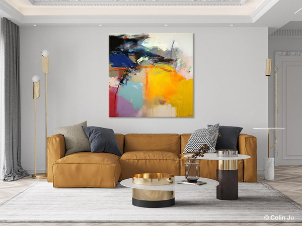 Original Modern Abstract Artwork, Extra Large Canvas Paintings for Living Room, Modern Canvas Art Paintings, Abstract Wall Art for Sale-Grace Painting Crafts