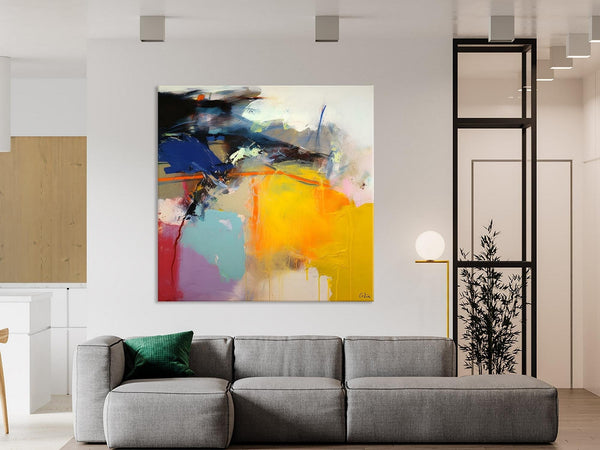 Original Modern Abstract Artwork, Extra Large Canvas Paintings for Living Room, Modern Canvas Art Paintings, Abstract Wall Art for Sale-Grace Painting Crafts
