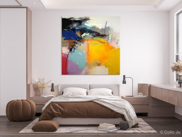 Original Modern Abstract Artwork, Extra Large Canvas Paintings for Living Room, Modern Canvas Art Paintings, Abstract Wall Art for Sale-Grace Painting Crafts