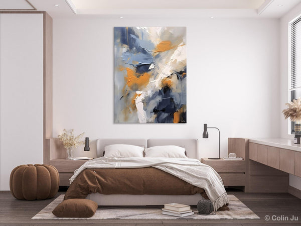 Contemporary Acrylic Paintings on Canvas, Large Wall Art Paintings for Bedroom, Oversized Abstract Wall Art Paintings, Original Abstract Art-Grace Painting Crafts
