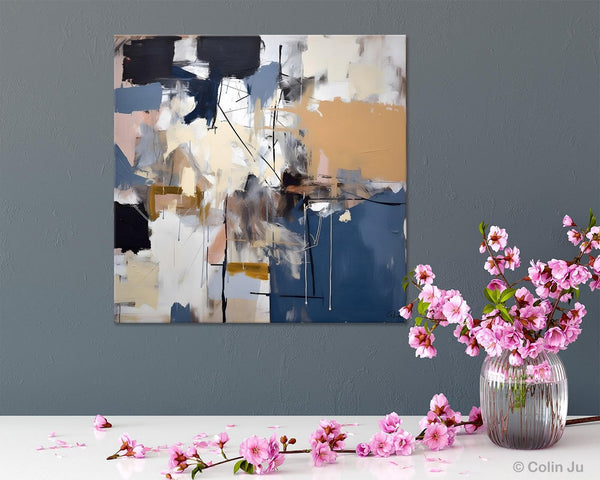 Extra Large Canvas Paintings for Living Room, Original Modern Abstract Artwork, Modern Canvas Art Paintings, Abstract Wall Art for Sale-Grace Painting Crafts