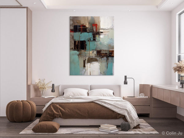 Original Canvas Art, Contemporary Acrylic Painting on Canvas, Large Wall Art Painting for Bedroom, Oversized Modern Abstract Wall Paintings-Grace Painting Crafts