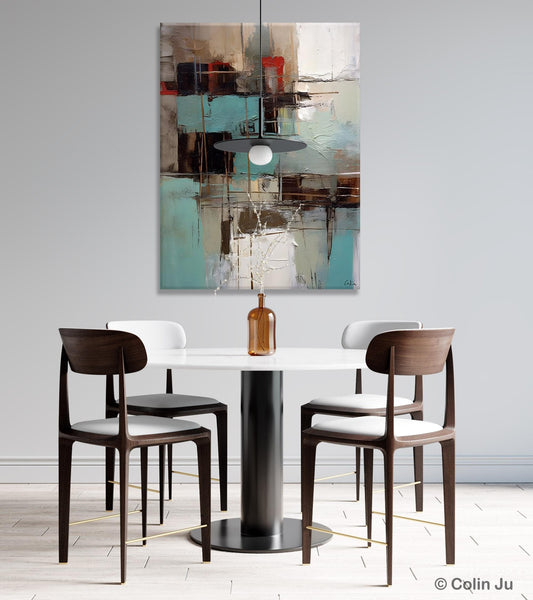 Original Canvas Art, Contemporary Acrylic Painting on Canvas, Large Wall Art Painting for Bedroom, Oversized Modern Abstract Wall Paintings-Grace Painting Crafts