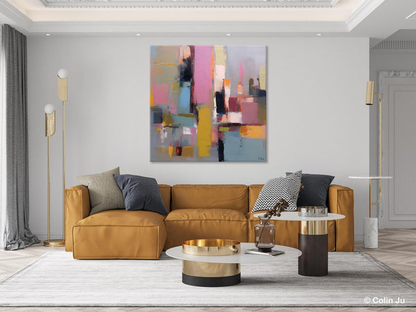 Original Modern Abstract Artwork, Modern Canvas Art Paintings, Extra Large Canvas Paintings for Living Room, Abstract Wall Art for Sale-Grace Painting Crafts