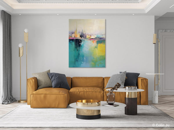 Large Wall Art Painting for Dining Room, Oversized Abstract Art Paintings,Original Canvas Artwork, Contemporary Acrylic Painting on Canvas-Grace Painting Crafts