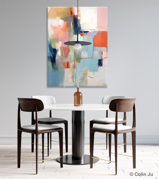 Large Wall Art Painting for Bedroom, Oversized Abstract Wall Art Paintings, Original Modern Artwork, Contemporary Acrylic Painting on Canvas-Grace Painting Crafts