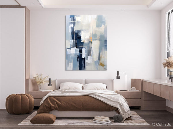 Large Modern Canvas Wall Paintings, Original Abstract Art, Large Wall Art Painting for Dining Room, Hand Painted Acrylic Painting on Canvas-Grace Painting Crafts