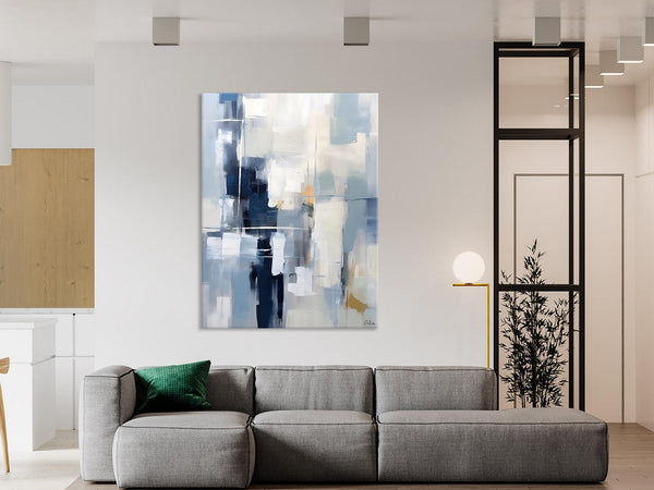 Large Modern Canvas Wall Paintings, Original Abstract Art, Large Wall Art Painting for Dining Room, Hand Painted Acrylic Painting on Canvas-Grace Painting Crafts