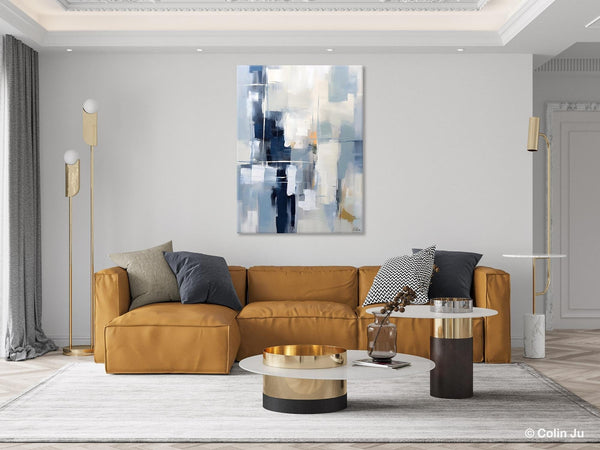 Large Modern Canvas Wall Paintings, Original Abstract Art, Large Wall Art Painting for Dining Room, Hand Painted Acrylic Painting on Canvas-Grace Painting Crafts