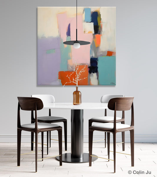 Modern Acrylic Paintings, Original Modern Paintings, Contemporary Canvas Art for Living Room, Extra Large Abstract Paintings on Canvas-Grace Painting Crafts