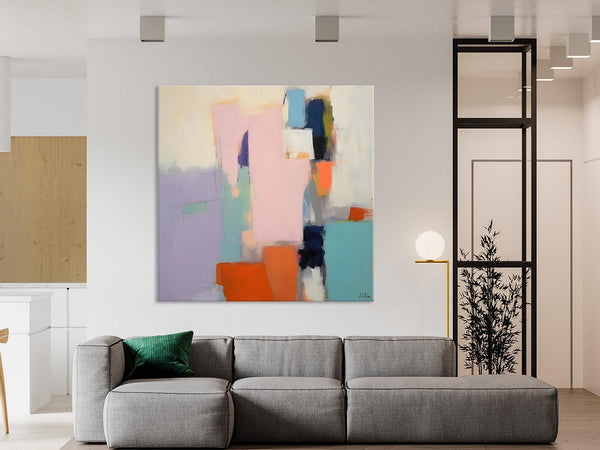 Modern Acrylic Paintings, Original Modern Paintings, Contemporary Canvas Art for Living Room, Extra Large Abstract Paintings on Canvas-Grace Painting Crafts