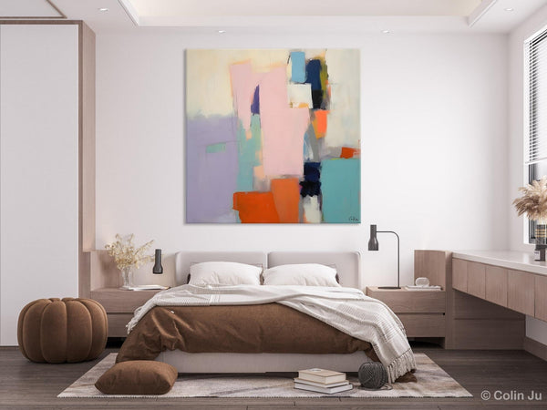 Modern Acrylic Paintings, Original Modern Paintings, Contemporary Canvas Art for Living Room, Extra Large Abstract Paintings on Canvas-Grace Painting Crafts