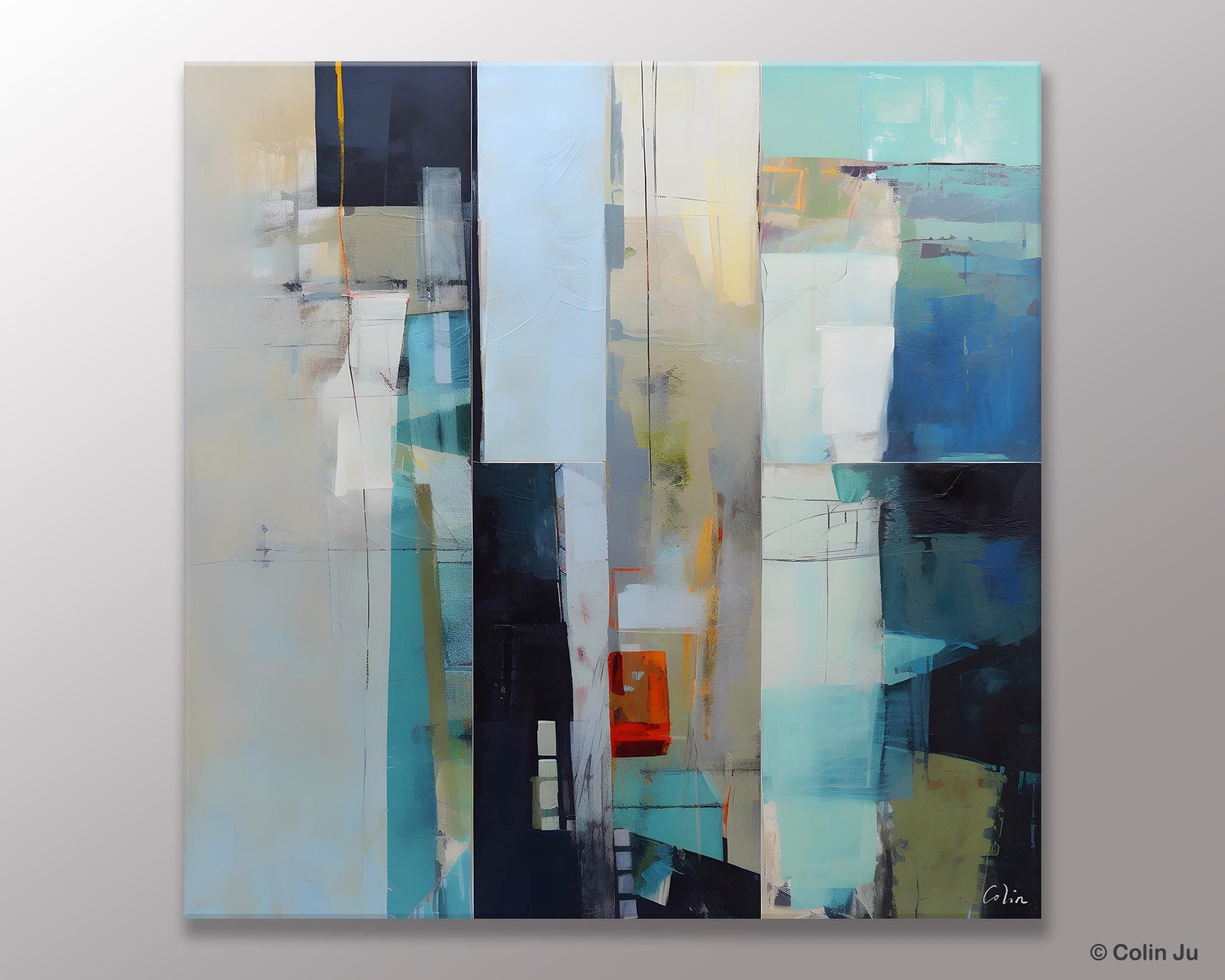 Original Modern Acrylic Art, Abstract Canvas Art for Bedroom, Modern Canvas Art Paintings, Extra Large Abstract Paintings for Dining Room-Grace Painting Crafts