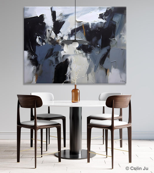 Simple Canvas Art, Contemporary Painting on Canvas, Extra Large Wall Art Paintings, Original Canvas Art for sale, Simple Abstract Paintings-Grace Painting Crafts