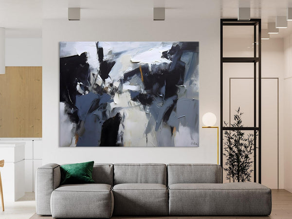 Simple Canvas Art, Contemporary Painting on Canvas, Extra Large Wall Art Paintings, Original Canvas Art for sale, Simple Abstract Paintings-Grace Painting Crafts
