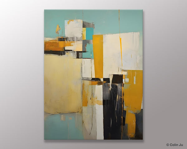 Oversized Abstract Wall Art Paintings, Original Modern Artwork, Large Wall Art Painting for Bedroom, Contemporary Acrylic Painting on Canvas-Grace Painting Crafts