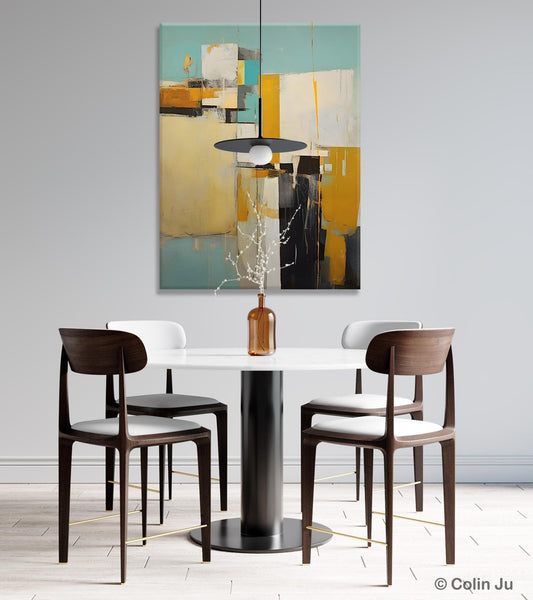 Oversized Abstract Wall Art Paintings, Original Modern Artwork, Large Wall Art Painting for Bedroom, Contemporary Acrylic Painting on Canvas-Grace Painting Crafts