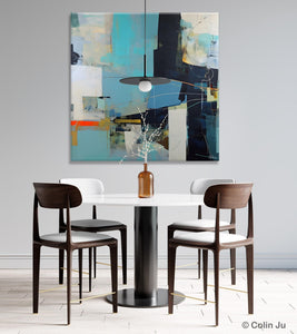 Original Abstract Wall Art, Contemporary Canvas Art, Simple Canvas Paintings, Large Abstract Art for Bedroom, Modern Acrylic Art for Sale-Grace Painting Crafts