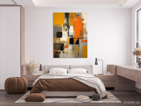 Oversized Abstract Art Paintings, Original Canvas Artwork, Large Wall Art Painting for Dining Room, Contemporary Acrylic Painting on Canvas-Grace Painting Crafts