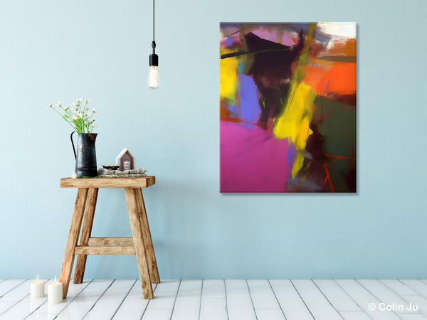 Contemporary Acrylic Paintings, Abstract Paintings for Sale, Modern Wall Art for Living Room, Original Abstract Art, Abstract Art on Canvas-Grace Painting Crafts