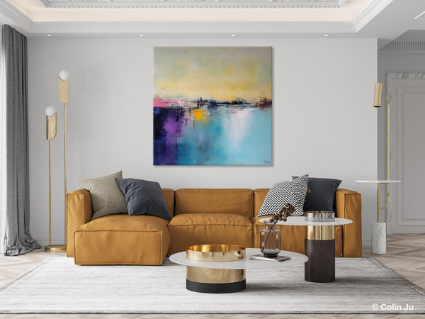 Original Abstract Wall Art, Simple Canvas Art, Large Canvas Paintings for Living Room, Large Abstract Artwork, Modern Acrylic Art for Sale-Grace Painting Crafts