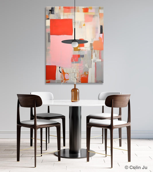 Original Wall Art Paintings, Large Paintings for Sale, Large Modern Canvas Art for Bedroom, Hand Painted Canvas Art, Acrylic Art on Canvas-Grace Painting Crafts